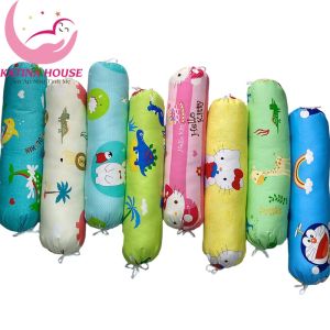 Gối ôm cho bé Katina House KT 60cm vải cotton Thắng Lợi mềm mát họa tiết gần gũi