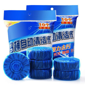 Tablet Biru Pembersih Penyegar Tablet Kloset Toilet 50g 5pcs bukan Bagus SiBiru SH S06