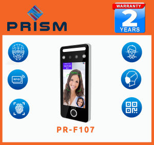 Prism PR-F107 AI Face Recognition Access Control Biometric Time Attendance