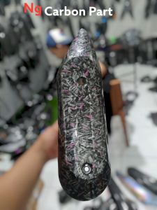 Forged Cover knalpot yamaha fazzio