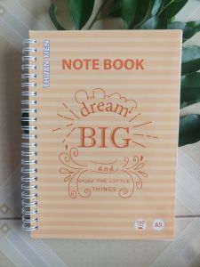 Sổ lò xo NoteBook A5 Tân Thuận Tiến 160 trang 15*21cm