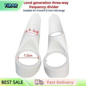 YIBAR New 1 Pair Car Audio Speaker A-Pillar Tweeter Holder Gasket For 3 3.5inch 3.8 4inch Speaker Plastic Gasket