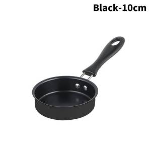 24H SHIP⚡GJCUTE Chảo Chiên Mini Inox Ngăn Ngừa Sti Nồi Cảm Ứng Tròn Ăn Sáng Chiên Trứng Nhỏ Chảo Có Tay Cầm Dài Tiện Ích Nhà Bếp WTD