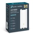 TP-Link Official Store | EAP610-Outdoor AX1800 | Up to 1.8 Gbps WiFi 6 Mesh Fiber Wi-Fi Wireless Range Extender Long Range Access Point Signal Booster for All Network. 