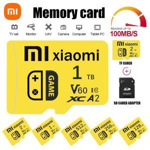 Xiaomi 2TB TF SD Memory Card High Speed Micro TF SD Card 128GB 1TB C10 Mini Memory Card For Camera/Phone
