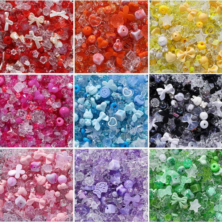 Acrylic beads for hot sale jewelry making