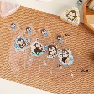 50 Lembar Kantong Plastik Onigiri Segitiga Bungkus Nasi - Wrapper Plastik Pembungkusan Nasi Onigiri Sushi Kue Roti