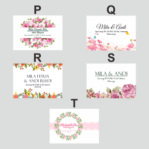 (isi 100 lbr) Cetak Amplop Kondangan Custom Nama & alamat | Wedding Envelope Amplop sumbang | amplop custom nama | Amplop Nikahan Kostum