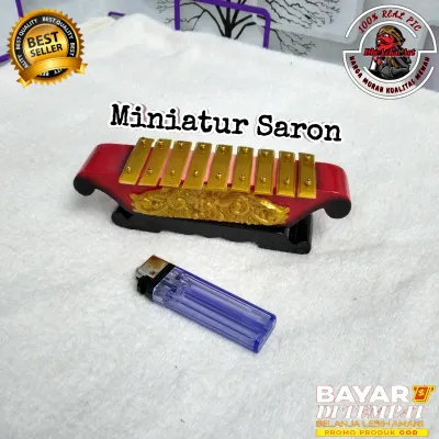 Miniatur Gamelan Saron