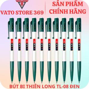 Bút bi THIÊN LONG đen TL-08