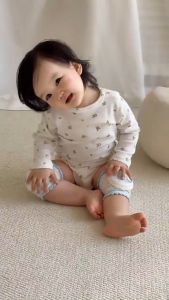 Aoduoyaya Baby Breathable Knee Pads Crawling Protective Gear Essential for Toddlers Cute Animal Prints