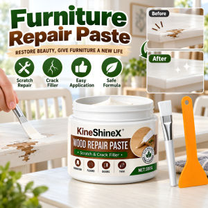 Furniture Repair Cream Wood Filler Scratch Repair Paste Cabinet Door Table Chair Touch Up Scratches Cracks Dents Holes