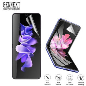 G-caSE Hydrogel Tecno Phantom V Flip 5G Anti Gores Jelly Full Screen Protector Shock