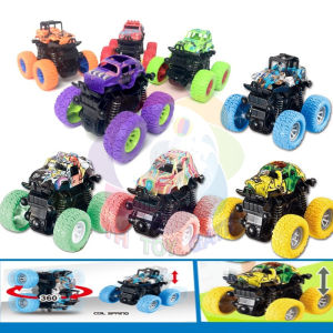 Xe địa hình trượt quán tính Monster Zap bộ đồ chơi thú vị dành cho trẻ nhỏ