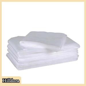 [Hilldora] 100Pcs Dùng Một Lần Ô Túi Trong Suốt Không Thấm Nước Nhựa Ô Bìa Cho Sảnh Khách Sạn Ô Cửa Túi