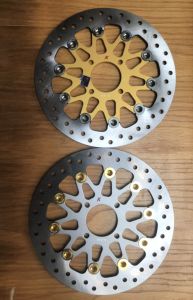 ĐĨA THẮNG ĐĨA PHANH KINGDRAG 260MM LÒNG NHÔM CNC GẮN CHO TẤT CẢ CÁC DÒNG XE