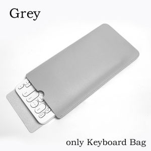Laptop Keyboard Bag Cover for Logitech K380 Case Leather Protective Case for Logitech K380 Keyboard Storage Bag Tablet