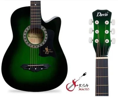 Davis Acoustic Guitar with FREEBIES High Quality for Beginners