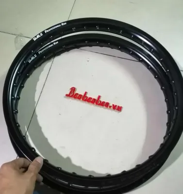 Phụ tùng xe máy: cặp niêng vành xe máy chất liệu nhôm 1.4 1.4 dùng cho một số xe thông có nhiều màu vàng xanh đỏ tím đen