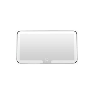 Adjustable Brightness Rechargeable Universal Car Sun Visors Mounted LED Makeup Mirror For Seamless Day Night Application