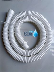 Ống thoát nước 2m - Dây xả lò xo dùng cho máy giặt (co giãn từ 05m - 2m) Dây thoát nước máy giặt dây ruột gà máy giặt