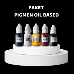 PAKET 5 WARNA PIGMEN RESIN Oil Based 15gr Pewarna Resin Pigment Recine Oilbased Basis Minyak Biang Warna Warni Varian Variasi Oilbase Cat Minyak Lukis Akrilik Slime Pekat Solid