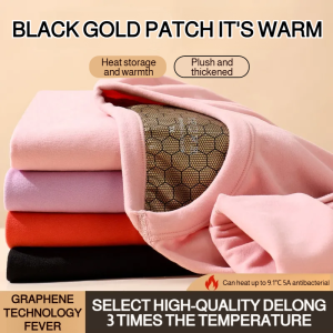 Warm Clothing Silk Cashmere Snug Fit Warm Clothes and Pants Moisturizing Care Windproof Thickened