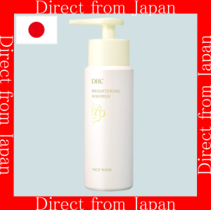 【Direct From Japan】DHC Brightening Whip Wash Facial Cleansers Carbonated Facial Cleanser for Radiant Skin