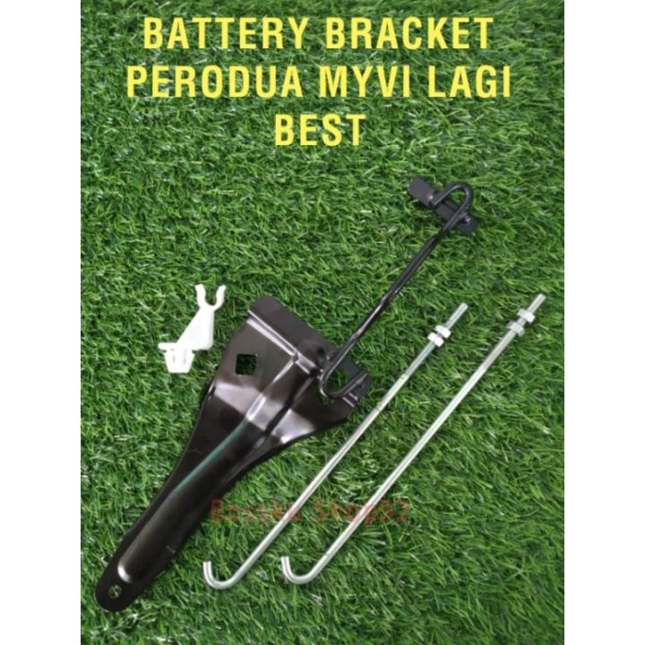 BATTERY BRACKET PERODUA MYVI LAGI BEST | Lazada