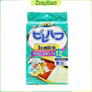 C.N. Camphor balls Rose Flower Scented Moth Ball For Clothes Repellent Closet Deodorizer 12pcs