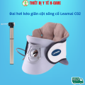 Đai hơi kéo giãn cột sống cổ Leamai C02, nâng và kéo giãn đốt sống cổ, hỗ trợ giảm đau cổ, lưng và thoát vị đệm cổ [TBYT H-Care]. 