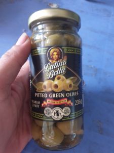 Trái Ô Liu Xanh Không hạt Latino Bella (235g) nhập khẩu Tây Ban Nha