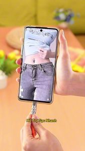 Cáp sạc nhanh 3 đầu kim loại có đèn led bọc cao su chống rối chống đứt gãy