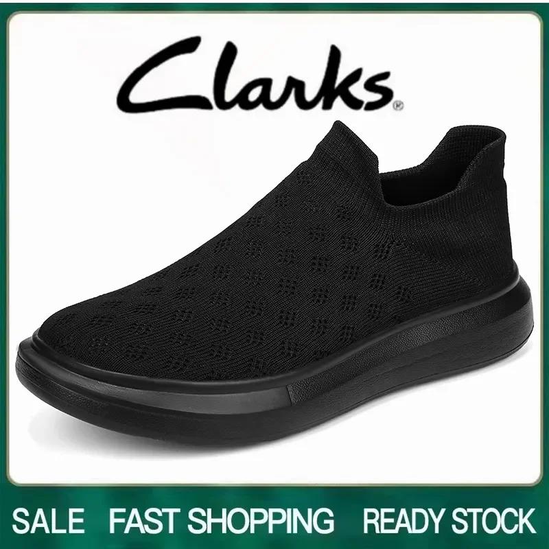 Clarks half sale shoes