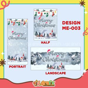 CJG Grax | Premium Customized Christmas Money Envelope Angpao | Personalized Cash Gift Envelope