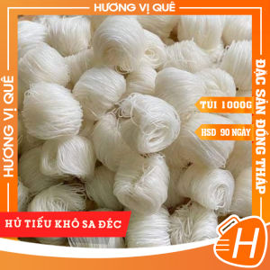 Hủ Tiếu Khô Sa Đéc - Túi 1000g(12 Vắt) - Đặc Sản Đồng Tháp