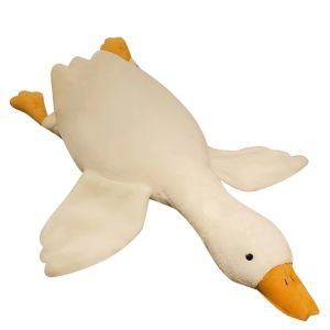 MODERNLUX 50/90cm Goose Dolls Duck Plush Dogs Toy Energy Release Soft Pet Companion Toy Cute Portable Cats Toy
