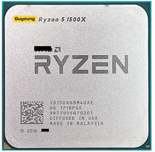 Cpu Amd Ryzen Quad Core 1400 AMD Ryzen 1400, 4x GHz, Quad-Core