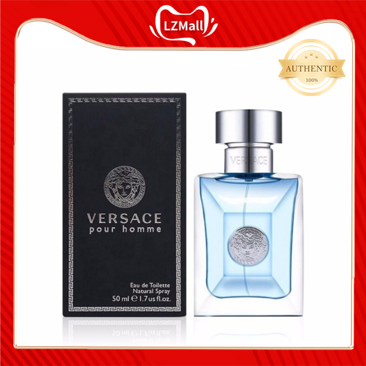 【Dutyfree authenticity 】original Versace Pour Homme Eau de Toilette EDT 100ML for men Long