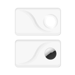 สำหรับ Apple AirTag เคสป้องกันที่ใส่เครื่องติดตามกระเป๋าสตางค์สำหรับ Apple Airtag Locator Locator Cover Case Anti-Lost