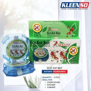 Pesso Eco Ant Bait (2pcs/Box) Umpan Semut  Natural Ingredients umpan semut penghapus semut ubat semut蚂蚁药诱饵  Umpan Semut / ant repellent / Ubat Semut / Natural / Hapus Semut