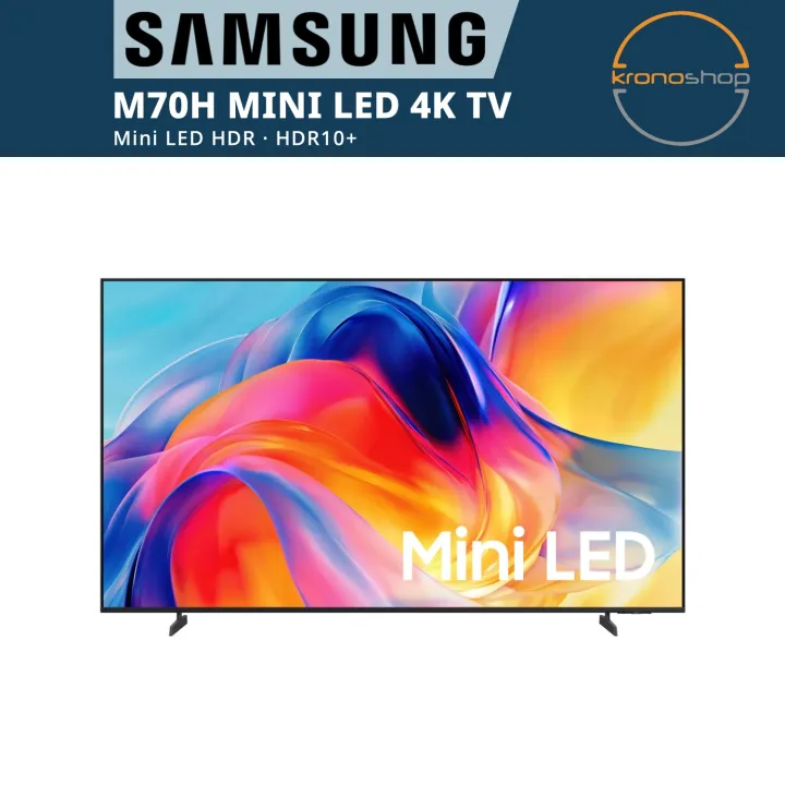 Samsung M80H Mini LED 4K Smart TV 144Hz | 55" 65" 75" 85" | UA55M80HAKXXM UA65M80HAKXXM UA75M80HAKXXM UA85M80HAKXXM