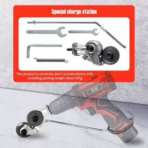 Electric Drill Plate Cutter Metal Sheet Cutter Tool