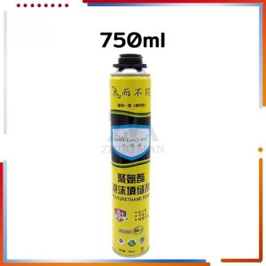 ขยายและแข็งPU Foam750ml   โฟมอุดรอยร้าว สเปรย์โฟมเอนกประสงค์ โฟมอุดรั่ว(พร้อมส่งจากไทย)