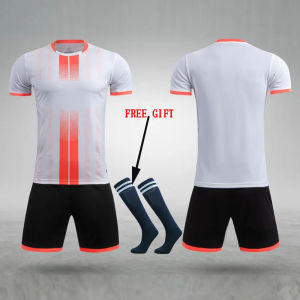 Kid Football Jerseys Customize Children Soccer Uniform Shirts Futsal Sportswear  Child Team Outfit Men Boy Sports Tracksuit