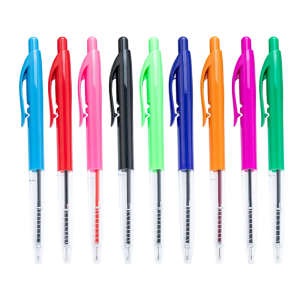 Multifunctional Signing Pen 1.0mm Retractable Ballpoint Pen Smooth Writing Pen For Teens Adults Study