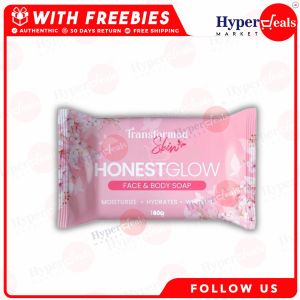 Honest Glow Face&Body Glass Skin Soap 80g