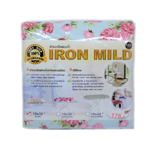 ผ้ารองรีด ฟองน้ำ สำหรับโต๊ะนั่งรีด ขนาดผ้า 18x32 ทักแชทเลือกลายได้ค่ะ