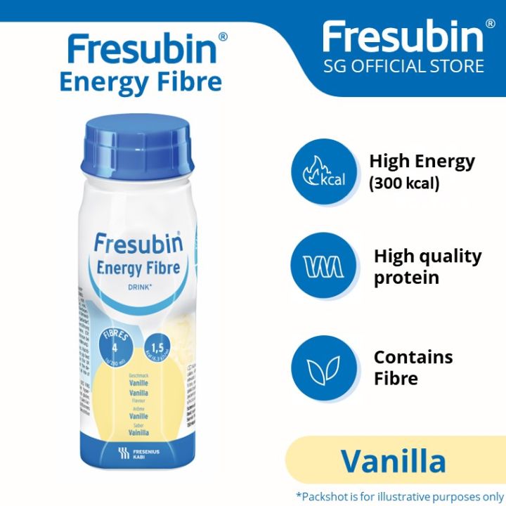 Fresubin Energy Fibre Banana 200ml main image 1