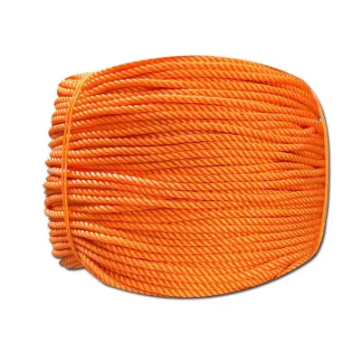 I Hoem high quality Nylon rope diameter 3 4 5 6 7 8 9 10mm polyethylene rope length 10 50 100 200M rope heavy duty